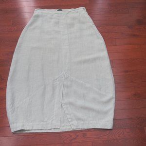 Oska Linen Tulip Skirt